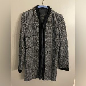 McGinn tweed wool coat blazer jacket Anthropologie